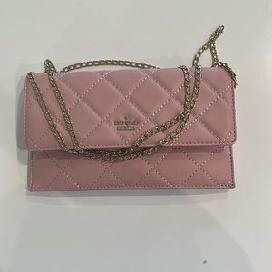 Kate Spade Clutch with Gold Strap